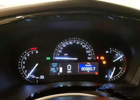 2018 Cadillac Xt5 Luxury z USA, uszkodzony, nr VIN 1GYKNDRS9JZ232836